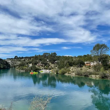 Au Pied Des Gorges De Baudinard à Montagnac-montpezat Saint-Laurent-du-Verdon